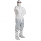 金佰利47683 Kimtech金特A6透氣白色連體潔凈服L 金佰利47683 Kimtech金特A6透氣白色連體潔凈服L