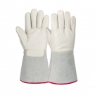 定和DH6301防液氮耐低溫手套冷庫(kù)防寒防凍手套36cm