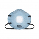 呼享HU980AV KP95防酸性異味活性炭杯型帶閥防塵口罩 呼享HU980AV KP95防酸性異味活性炭杯型帶閥防塵口罩