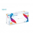 格拉文NB40藍(lán)色丁腈無粉一次性醫(yī)用檢查手套