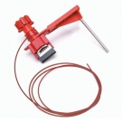 Brady貝迪51390小型萬用門閥鎖閥門鎖具 Brady貝迪51390小型萬用門閥鎖閥門鎖具