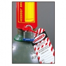 Brady貝迪LM023E PRINZING氣瓶鎖閥門鎖具