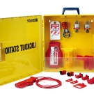 Brady貝迪105937便攜式閥門鎖具箱