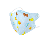 海氏海諾A131 KN95防護(hù)兒童口罩 海氏海諾A131 KN95防護(hù)兒童口罩