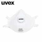UVEX優唯斯8732310帶閥FFP3罩杯式防塵口罩