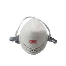 朝美301半面罩防塵面具