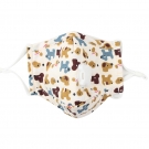 藍星棉布帶閥兒童口罩 藍星棉布帶閥兒童口罩