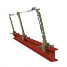 3M7400460DBI-SALA SecuraSpan工字梁水平生命線系統 3M7400460DBI-SALA SecuraSpan工字梁水平生命線系統