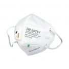 3M9551V口罩帶呼吸閥耳帶式KN95防塵口罩 3M9551V口罩帶呼吸閥耳帶式KN95防塵口罩