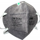 3M9042KN90活性炭防塵口罩 3M9042KN90活性炭防塵口罩