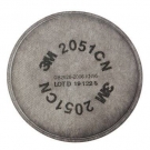 3M2051CN濾棉 KN95過(guò)濾棉