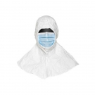 Dupont杜邦Tyvek IsoClean頭罩/口罩組合9820 option PI Dupont杜邦Tyvek IsoClean頭罩/口罩組合9820 option PI