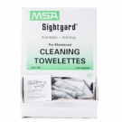 梅思安10194705防毒面具清潔濕巾(替代697383)