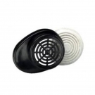 梅思安815392-CN可重復使用扣式濾棉蓋