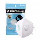 代爾塔104024小款帶閥耳戴式防塵口罩 代爾塔104024小款帶閥耳戴式防塵口罩