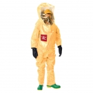 雷克蘭ICP491后入式全封閉式A級訓(xùn)練防化服
