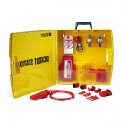 Brady貝迪105941便攜式電氣鎖具箱