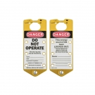 Brady貝迪35964金色正面連牌鎖 Brady貝迪35964金色正面連牌鎖