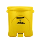 西斯貝爾WA8109600Y黃色生化垃圾桶 西斯貝爾WA8109600Y黃色生化垃圾桶