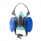 思創ST-M40-3A硅膠雙罐防塵面具 思創ST-M40-3A硅膠雙罐防塵面具