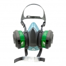 思創ST-M40-3B硅膠雙罐防毒面具 思創ST-M40-3B硅膠雙罐防毒面具