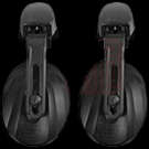 潔適比08-1630頭盔專用防噪音耳罩 潔適比08-1630頭盔專用防噪音耳罩