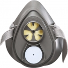 普達FD-411防毒半面罩