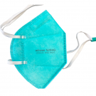 穩健5204G KN95顆粒物防塵口罩