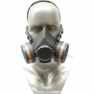 新華MF26防毒半面具配7號(hào)盒 新華MF26防毒半面具配7號(hào)盒