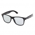 以勒1406H黑架平光防護眼鏡