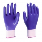 星宇N599尼龍丁腈全浸勞保手套