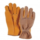 威特仕10-9334-M牛青駁掌勞保手套 威特仕10-9334-M牛青駁掌勞保手套