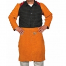 威特仕44-2124皮無護(hù)胸防火阻燃圍裙 威特仕44-2124皮無護(hù)胸防火阻燃圍裙