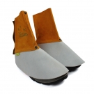 威特仕44-2106全皮護(hù)腳蓋防火阻燃靴套 威特仕44-2106全皮護(hù)腳蓋防火阻燃靴套