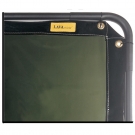 威特仕55-7468熔巖盾墨綠色焊接防護(hù)屏 威特仕55-7468熔巖盾墨綠色焊接防護(hù)屏