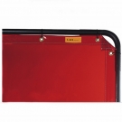 威特仕55-6468熔巖盾橘紅色焊接防護(hù)屏 威特仕55-6468熔巖盾橘紅色焊接防護(hù)屏