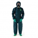 微護(hù)佳GR40-T-99-750 MC4000綠色長(zhǎng)管連接防護(hù)服 