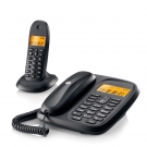 摩托羅拉無繩來電顯示子母電話機CL101C 摩托羅拉無繩來電顯示子母電話機CL101C