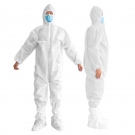 海迪科一次性連體帶帽隔離衣