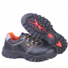 尊獅牛皮防砸防刺穿安全防護(hù)鞋