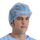英科MC141001藍(lán)色一次性無紡布條形帽 英科MC141001藍(lán)色一次性無紡布條形帽