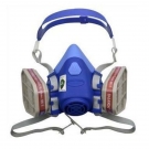 百安達FC3117 硅膠雙濾盒過濾式防毒面具