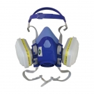 百安達FC33354硅膠雙濾盒過濾式防毒面具