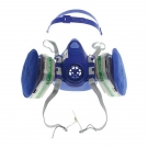 百安達(dá)FC34358硅膠雙濾盒過濾式防毒面具 百安達(dá)FC34358硅膠雙濾盒過濾式防毒面具