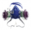 百安達(dá)FC34359硅膠雙濾盒過濾式防毒面具 百安達(dá)FC34359硅膠雙濾盒過濾式防毒面具