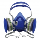 百安達(dá)FC35037硅膠雙濾盒過濾式防毒面具 百安達(dá)FC35037硅膠雙濾盒過濾式防毒面具