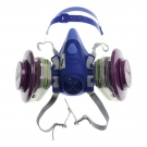 百安達(dá)FC35038硅膠雙濾盒過濾式防毒面具 百安達(dá)FC35038硅膠雙濾盒過濾式防毒面具