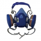 百安達(dá)FC31351硅膠雙濾盒過濾式防毒面具 百安達(dá)FC31351硅膠雙濾盒過濾式防毒面具