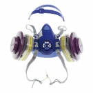 百安達(dá)FC33356硅膠雙濾盒過濾式防毒面具 百安達(dá)FC33356硅膠雙濾盒過濾式防毒面具