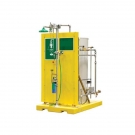 HAWS 8760撬裝式溫水沖淋和洗眼/臉系統